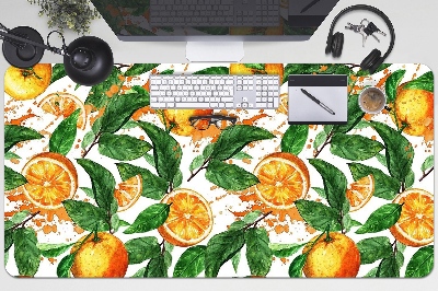 Bureau onderlegger Sinaasappels