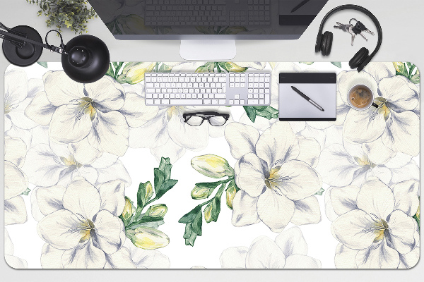 Bureau onderlegger Bloemen