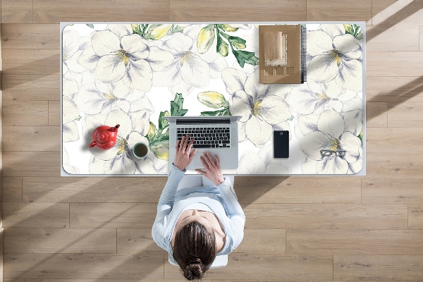 Bureau onderlegger Bloemen