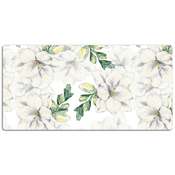 Bureau onderlegger Bloemen