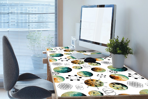 Bureau onderlegger Galactisch patroon