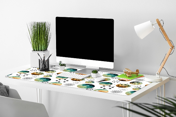 Bureau onderlegger Galactisch patroon