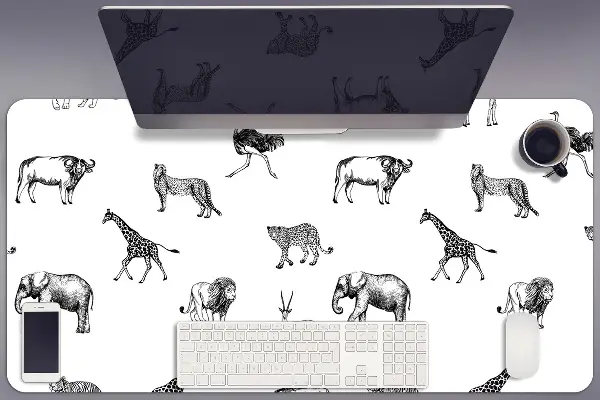 Bureau onderlegger Safari