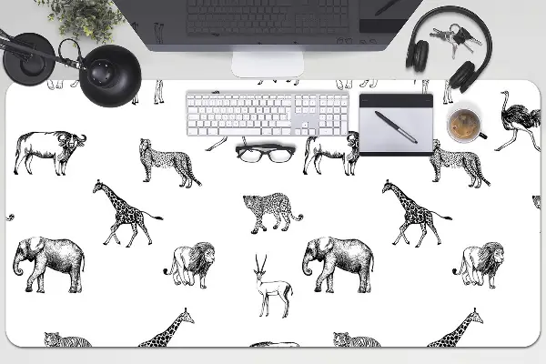 Bureau onderlegger Safari