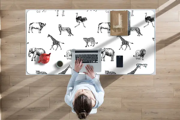 Bureau onderlegger Safari