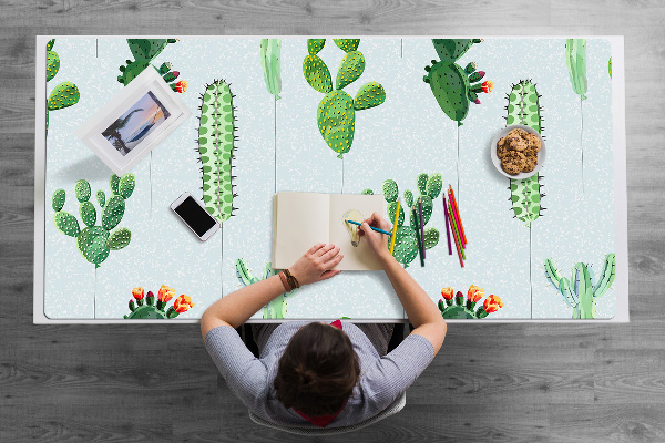 Bureau onderlegger Cactiek