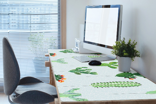 Bureau onderlegger Cactiek