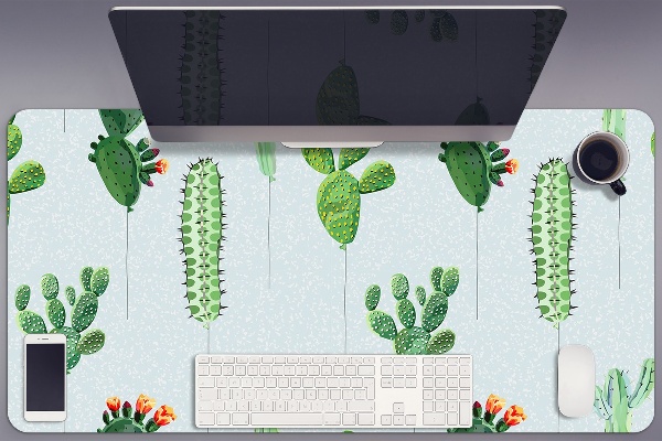 Bureau onderlegger Cactiek