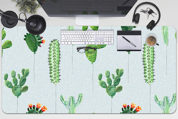 Bureau onderlegger Cactiek