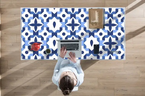 Bureau onderlegger Marokkaans patroon
