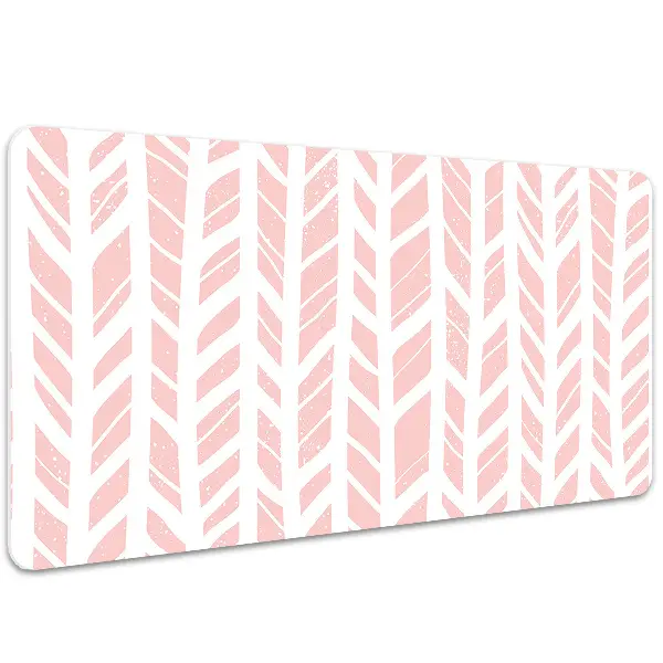 Bureau mat Roze visgraat