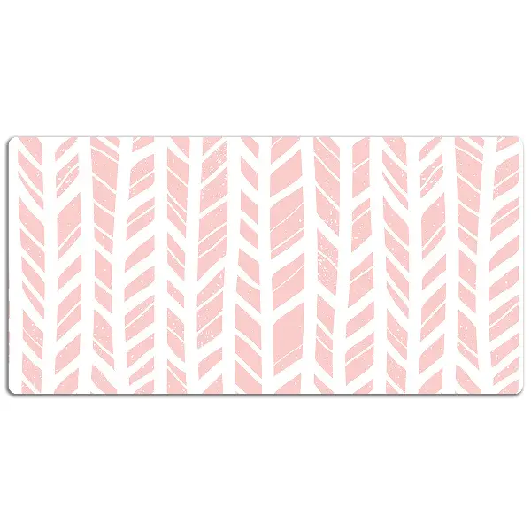 Bureau mat Roze visgraat
