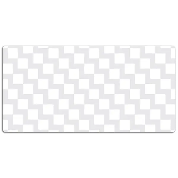 Bureaumat 3d vierkant patroon