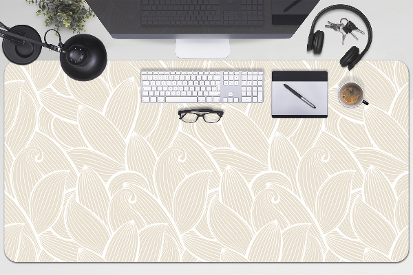 Bureau onderlegger Abstract patroon