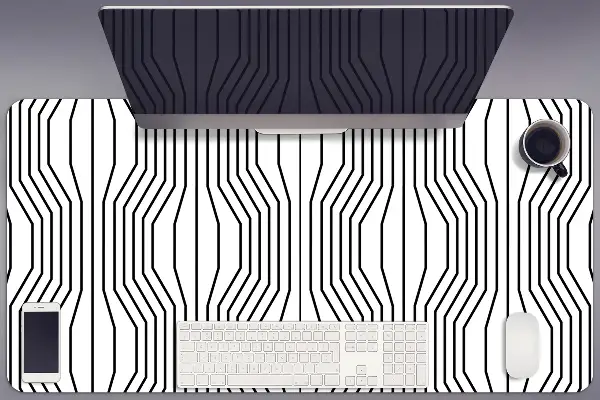 Bureau onderlegger Geometrische illusie