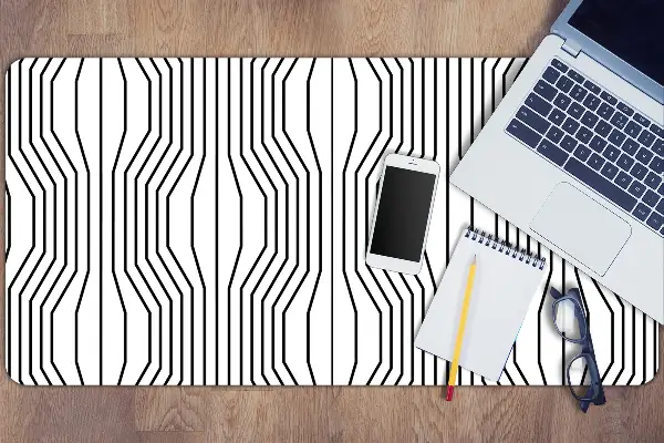 Bureau onderlegger Geometrische illusie