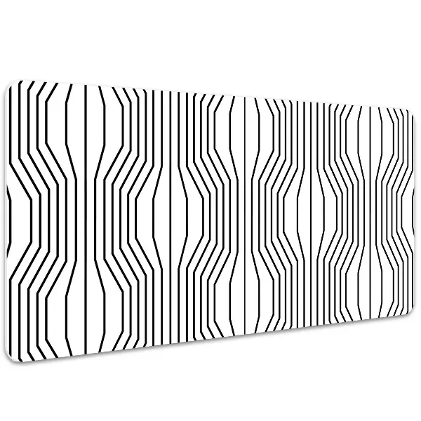 Bureau onderlegger Geometrische illusie