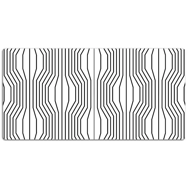 Bureau onderlegger Geometrische illusie