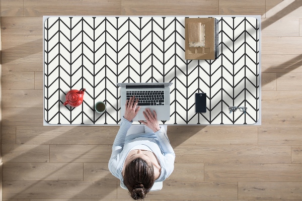 Bureau onderlegger Flankeet -patroon