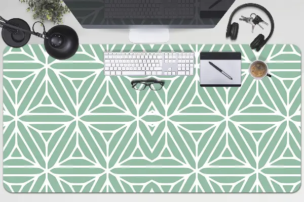 Bureau onderlegger Geometrische vormen
