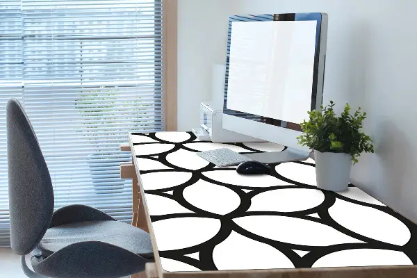 Bureau onderlegger Geometrische vormen