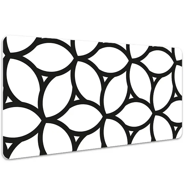 Bureau onderlegger Geometrische vormen