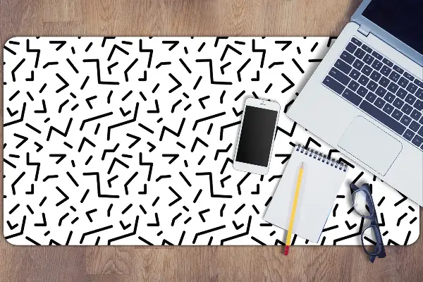 Bureau mat Geometrisch patroon
