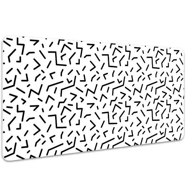 Bureau mat Geometrisch patroon