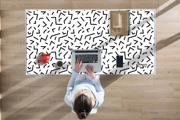 Bureau mat Geometrisch patroon