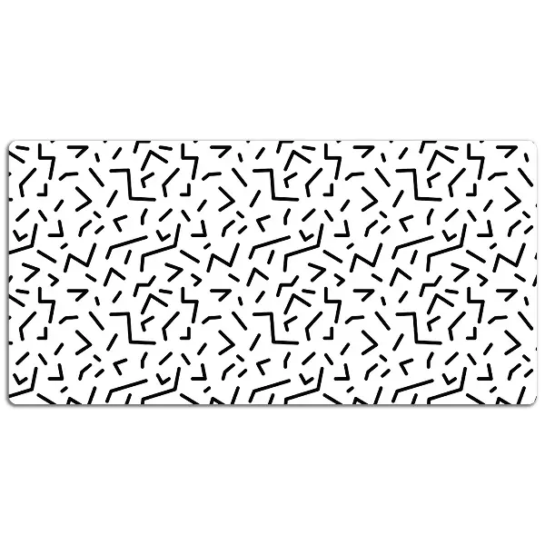 Bureau mat Geometrisch patroon