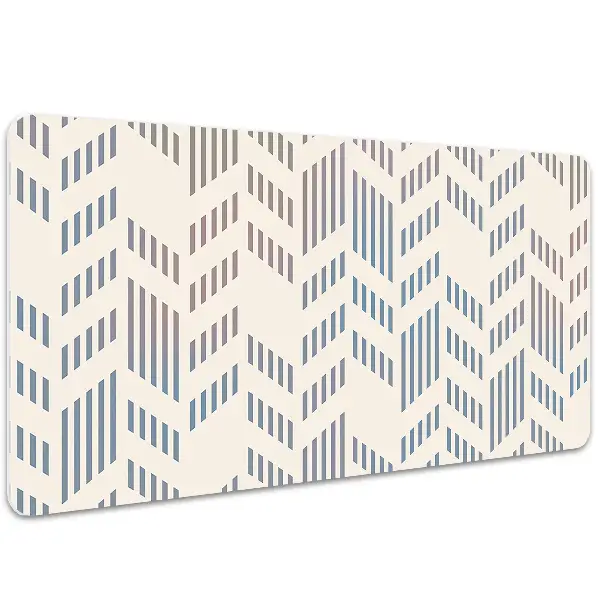 Bureau mat Geometrische visgraat