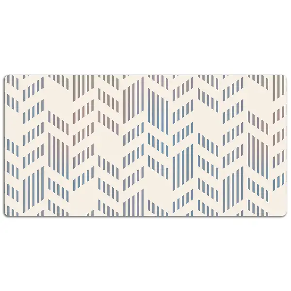 Bureau mat Geometrische visgraat