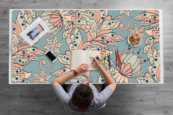 Bureau mat Fairy -tale bloemen