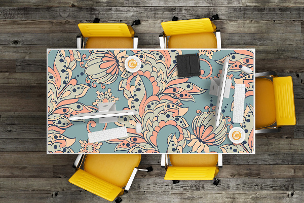 Bureau mat Fairy -tale bloemen