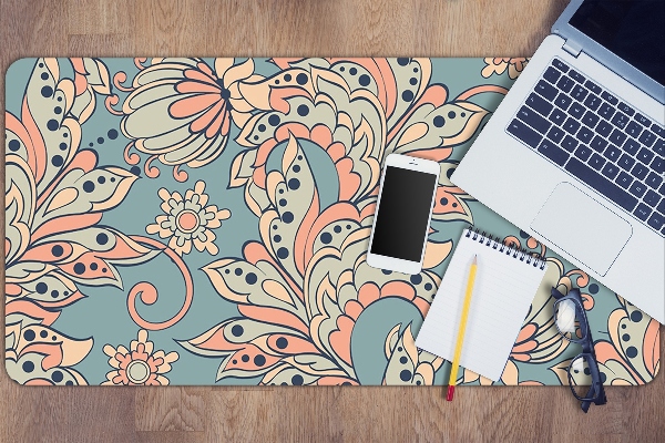 Bureau mat Fairy -tale bloemen