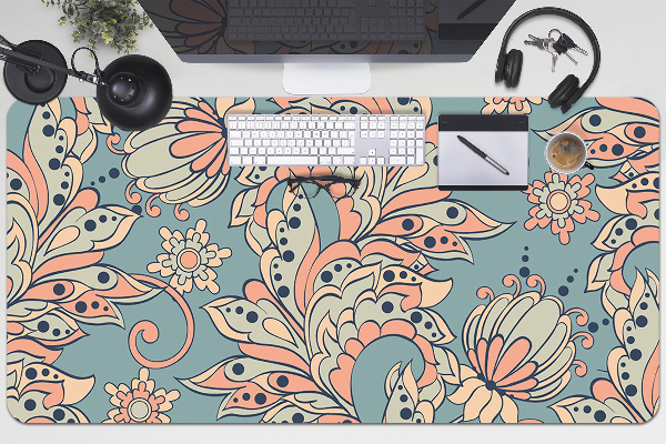 Bureau mat Fairy -tale bloemen