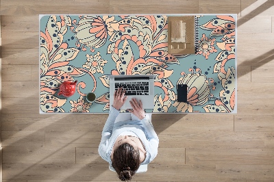 Bureau mat Fairy -tale bloemen