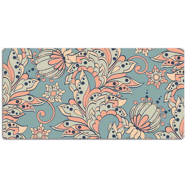 Bureau mat Fairy -tale bloemen