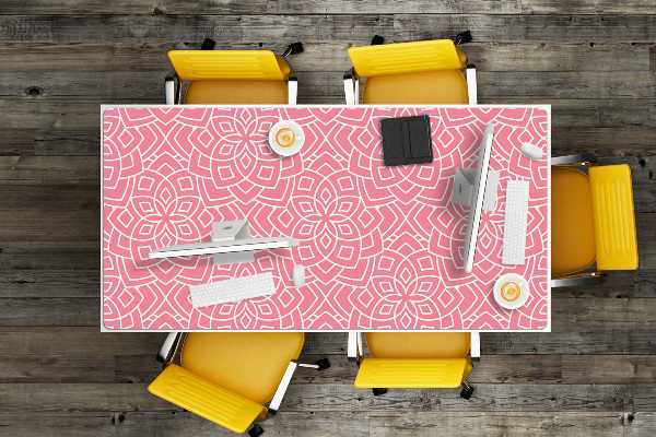 Bureau mat Bloemenpatroon