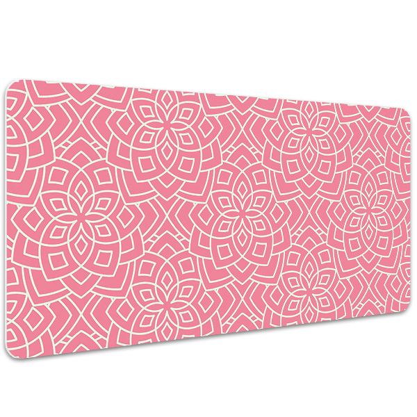Bureau mat Bloemenpatroon