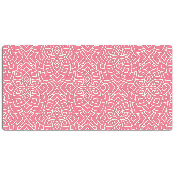 Bureau mat Bloemenpatroon