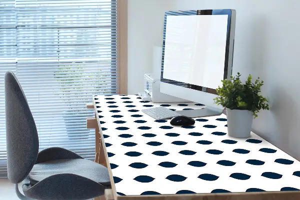 Bureau mat Citroenen