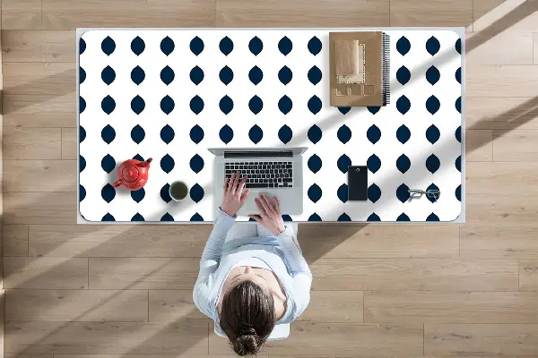 Bureau mat Citroenen