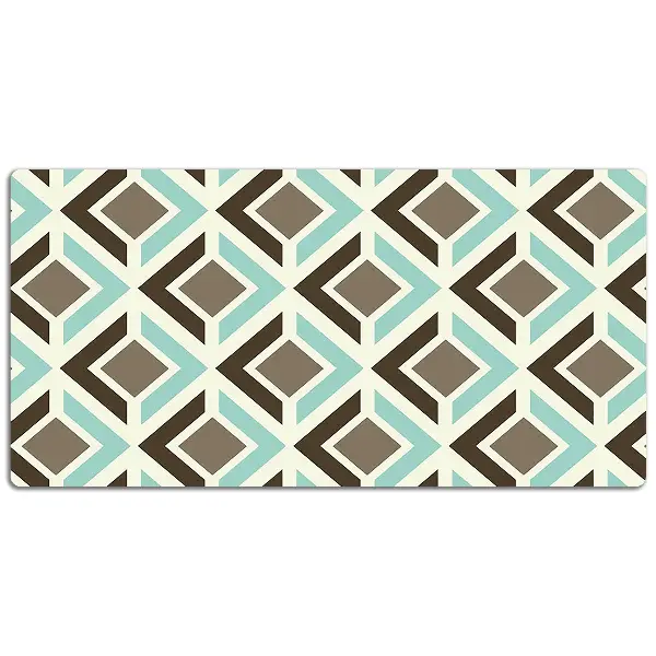 Bureau mat Retro patroon