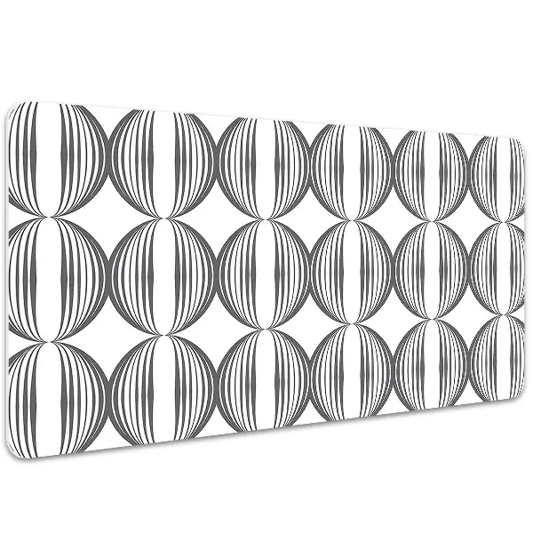 Bureau mat Districten retro