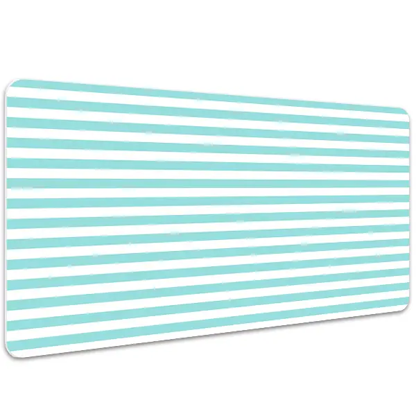 Bureau mat Minimalistische lijnen