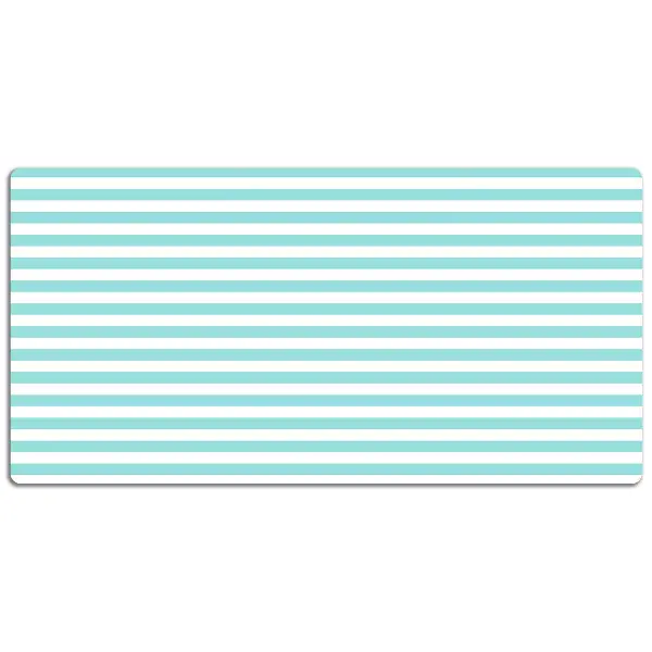 Bureau mat Minimalistische lijnen