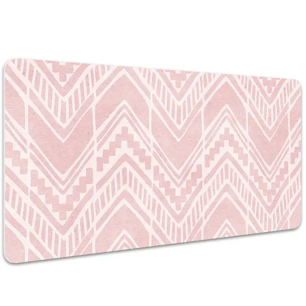 Bureau onderlegger Aztec -patroon