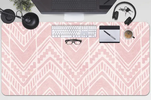 Bureau onderlegger Aztec -patroon