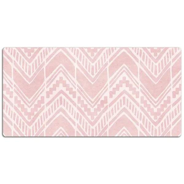 Bureau onderlegger Aztec -patroon